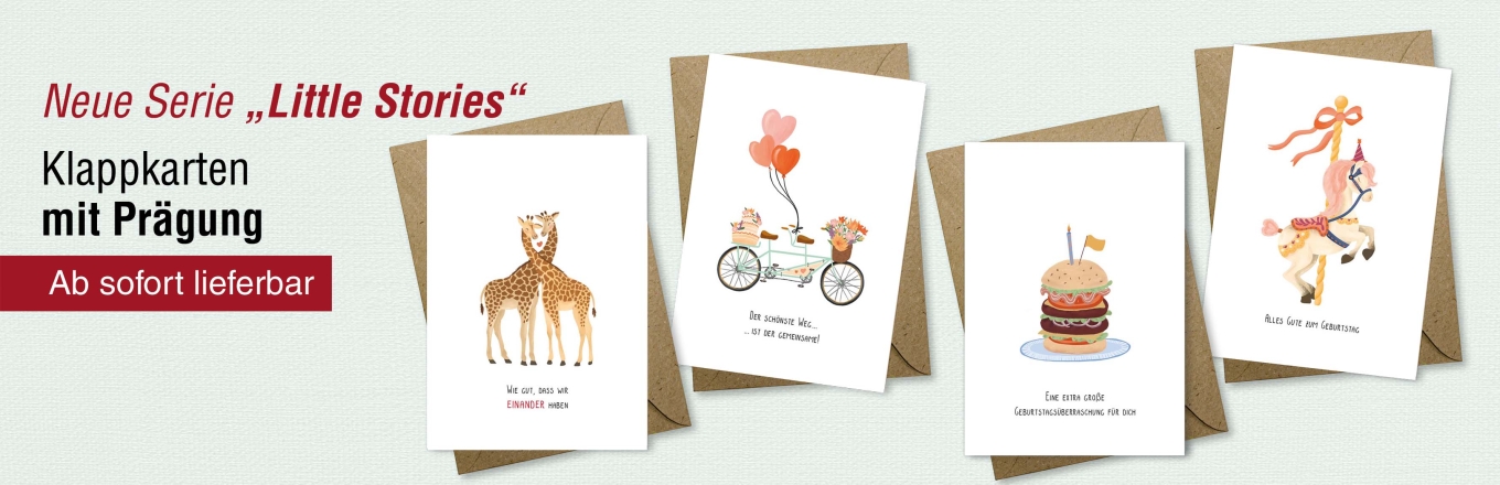 Little Stories Little Stories Klappkarten