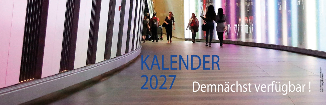 TUSHITA PaperArt Kalender 2027