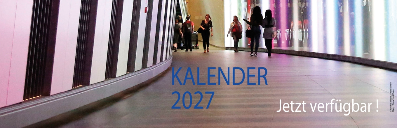 TUSHITA PaperArt Kalender 2027