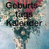 Geburtstags-Kalender