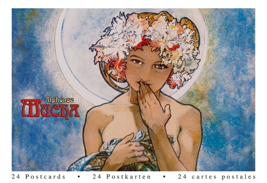 Postkartenbuch – Alphonse Mucha