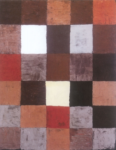 Paul Klee - Color Card, 1930