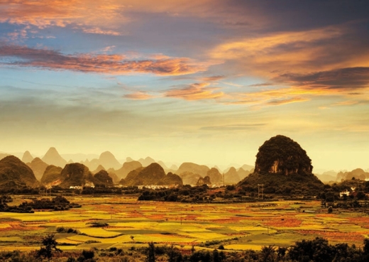 Postkarte – Guilin Beauty in Guangxi