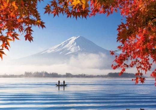 Autumn at Mt.Fuji