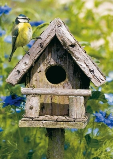 Postkarte - Garden Friends