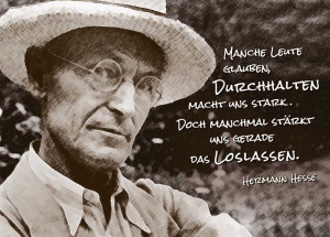 Hermann Hesse: Manche Leute...