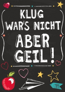 Klug wars nich