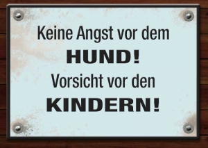 Keine Angst vor dem Hund