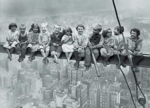 Kids over New York