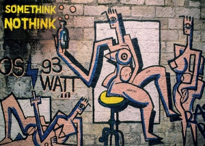 Street Art - Somethink Nothink