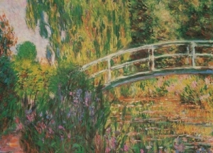 Claude Monet - The Japanese Bridge