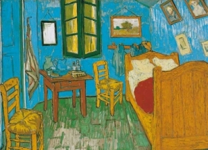 Vincent van Gogh - Vincent´s Bedroom in Arles