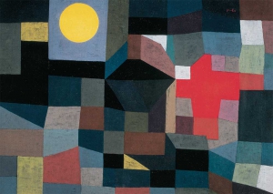 Paul Klee - Feuer bei Vollmond