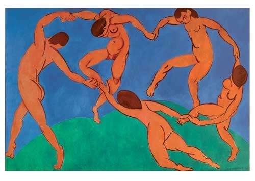 Postkarte Henri Matisse - Dance II