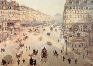 Camille Pissarro -  L;Avenue de Opra