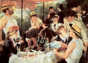Auguste Renoir - The Oarsmans Lunch