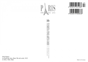Paul Signac - Le Pont des Arts