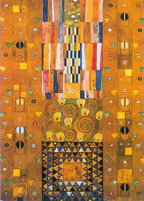 Gustav Klimt - Werkvorlage zum Stoclet-Fries