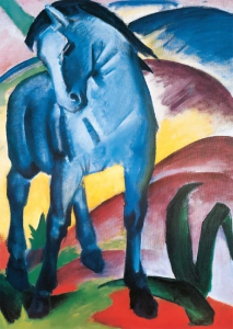 Franz Marc - Blue Horse