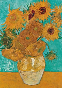 Vincent van Gogh - Stilleben: Vase mit zwölf Sonnenblumen