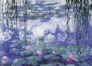 Claude Monet (1840-1926), Water Lilies, Seerosen, 1914-19