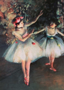 Edgar Degas (1834-1917), Two Dancers on a Stage