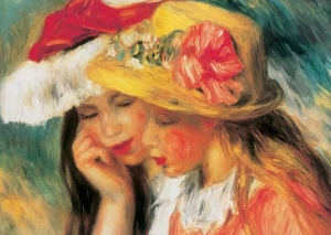 Auguste Renoir - The two sisters
