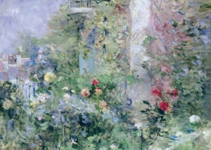 Berthe Morisot - The Garden at Bougival