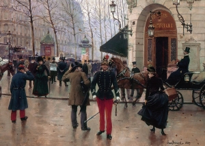 Jean Beraud - Le boulevard des Capucines