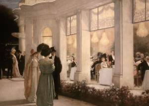 Henri Gerven - An evening...