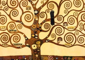 Gustav Klimt - The Tree of Life