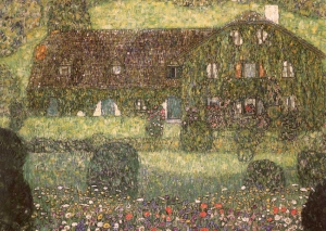 Gustav Klimt - Foresthouse in Weissenbach I