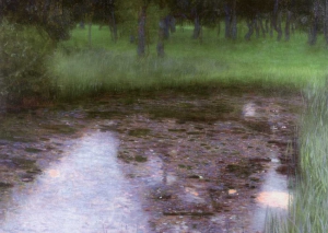 Gustav Klimt -  The Swamp