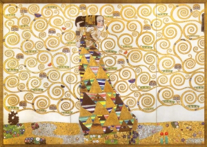 Gustav Klimt (1862-1918), The Tree of Life - The Fulfillment (detail), Lebensbaum - Fries in Palais Stoclet (Detail, die Erwartung)