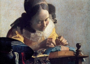 Jan Vermeer - Die Spitzenklpplerin