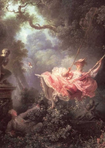 Jean-Honor Fragonard - The Swing