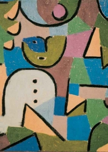 Paul Klee - Figur im Garten