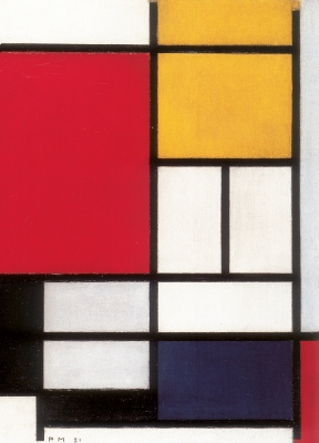 Piet Mondrian - Composition