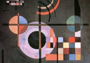 Wassily Kandinsky - Gegengewicht 1926