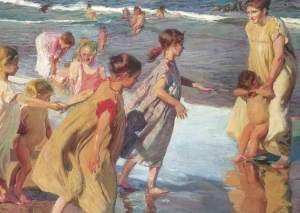 Joaquin Sorolla - Summer