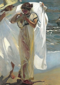 Joaquin Sorolla - After Bathing