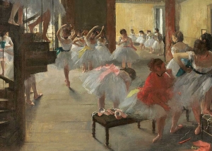 Edgar Degas - The Dance Class