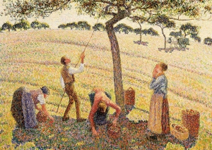 Camille Pissarro - The Woodcutter