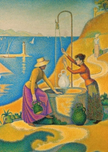 Paul Signac - Frauen am Brunnen