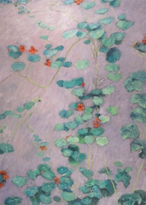 G. Caillebotte - Nasturtiums