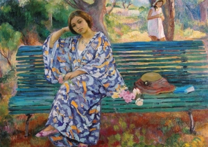 H. Lebasque - Auf der grnen Bank