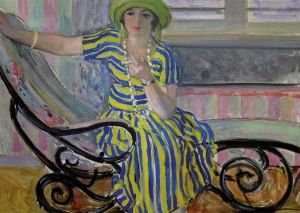 H. Lebasque - The cigarette