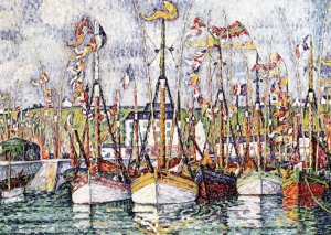 Paul  Signac - La Bndiction