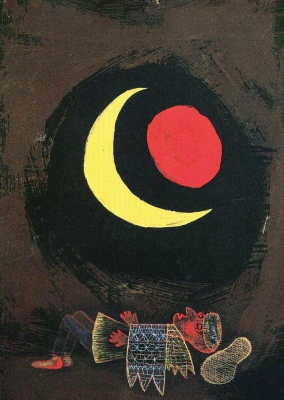 Paul Klee - Strong Dream, 1929