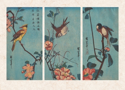 Hiroshige - Birds and Flowers